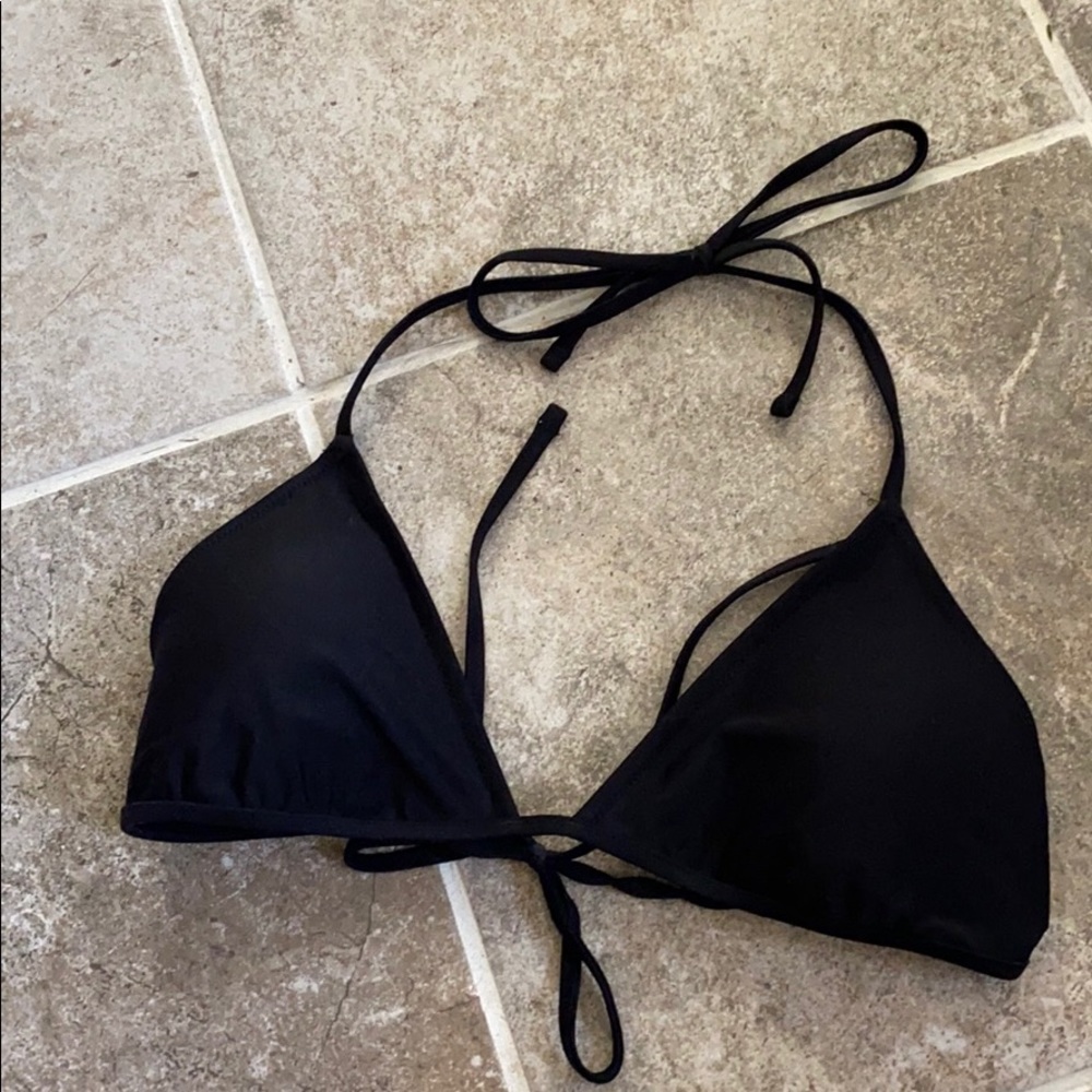 Aerie triangle style bikini top